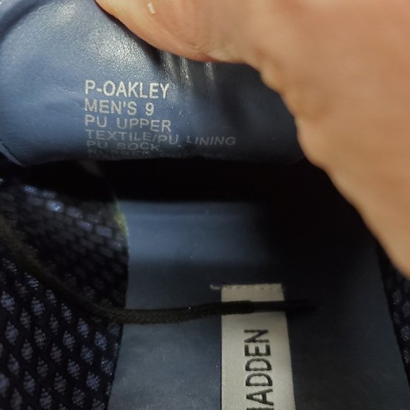 Steve Madden P-Oakley Cap Toe Oxford main image 6